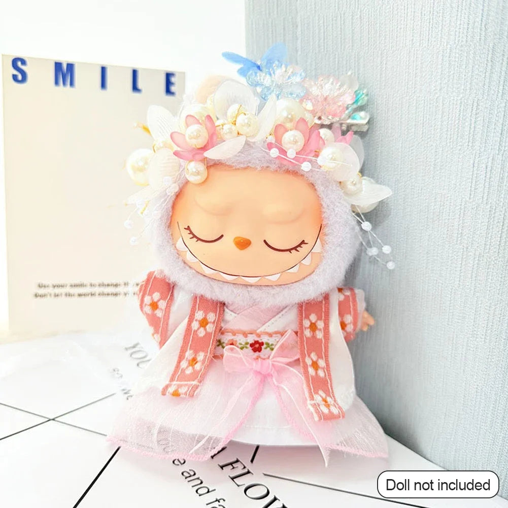 Antique Hanfu Set – Labubu Collection