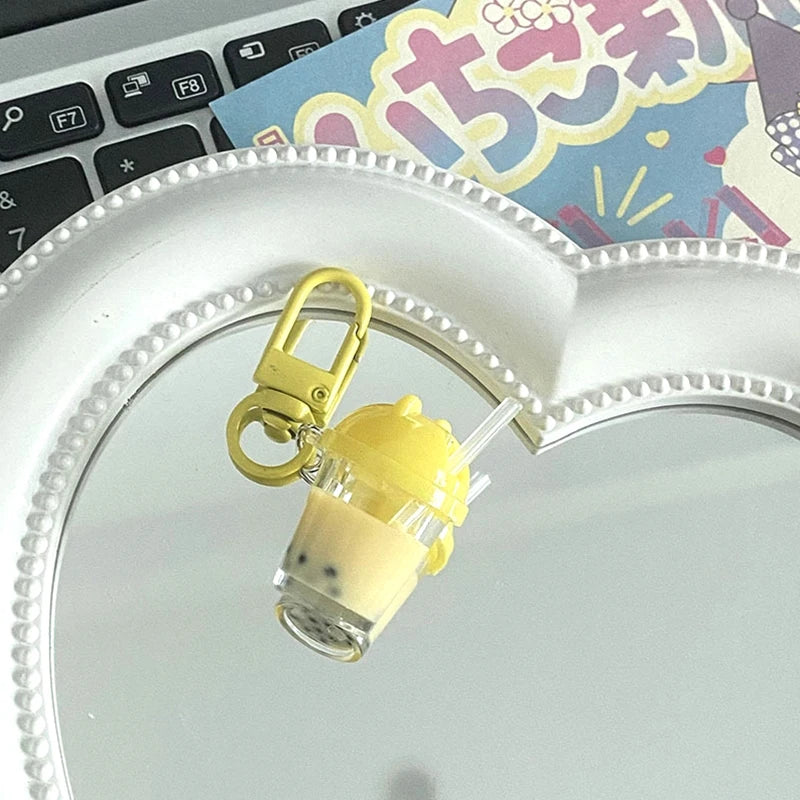 Mini Bubble Tea Cup – Labubu Collection