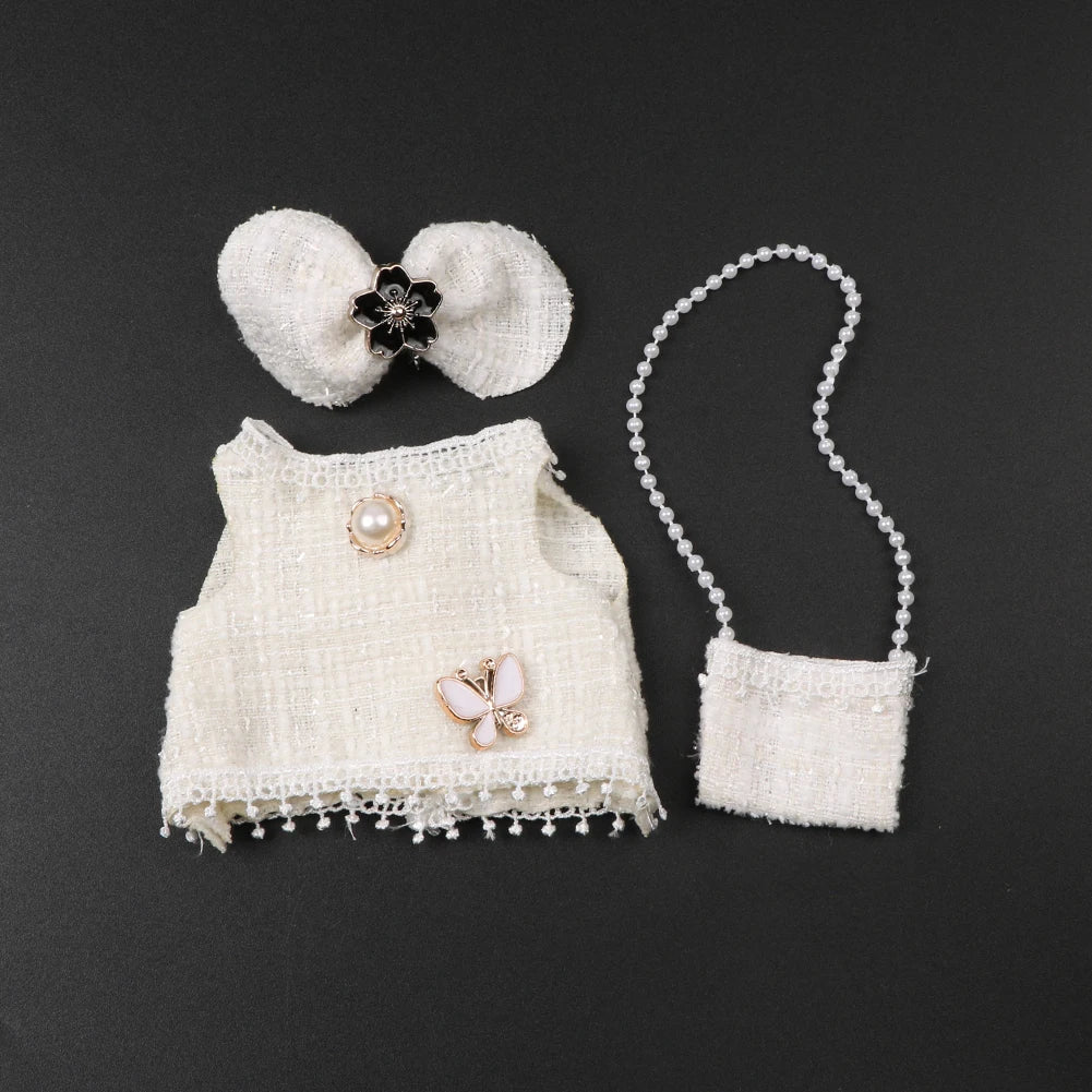 Kpop-Inspired Big Bow Outfit – Labubu Collection