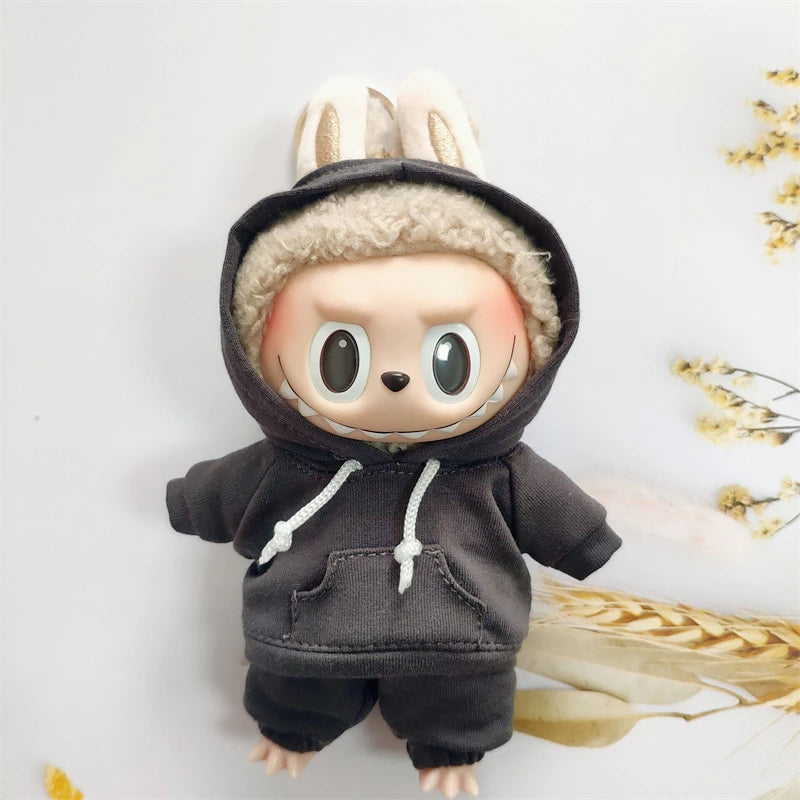 Mini Monochrome Tracksuit Set – Labubu Collection