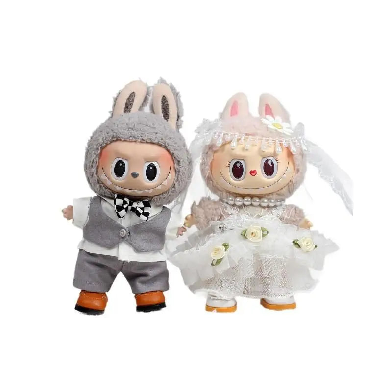 Mini Wedding Outfit – Labubu Collection