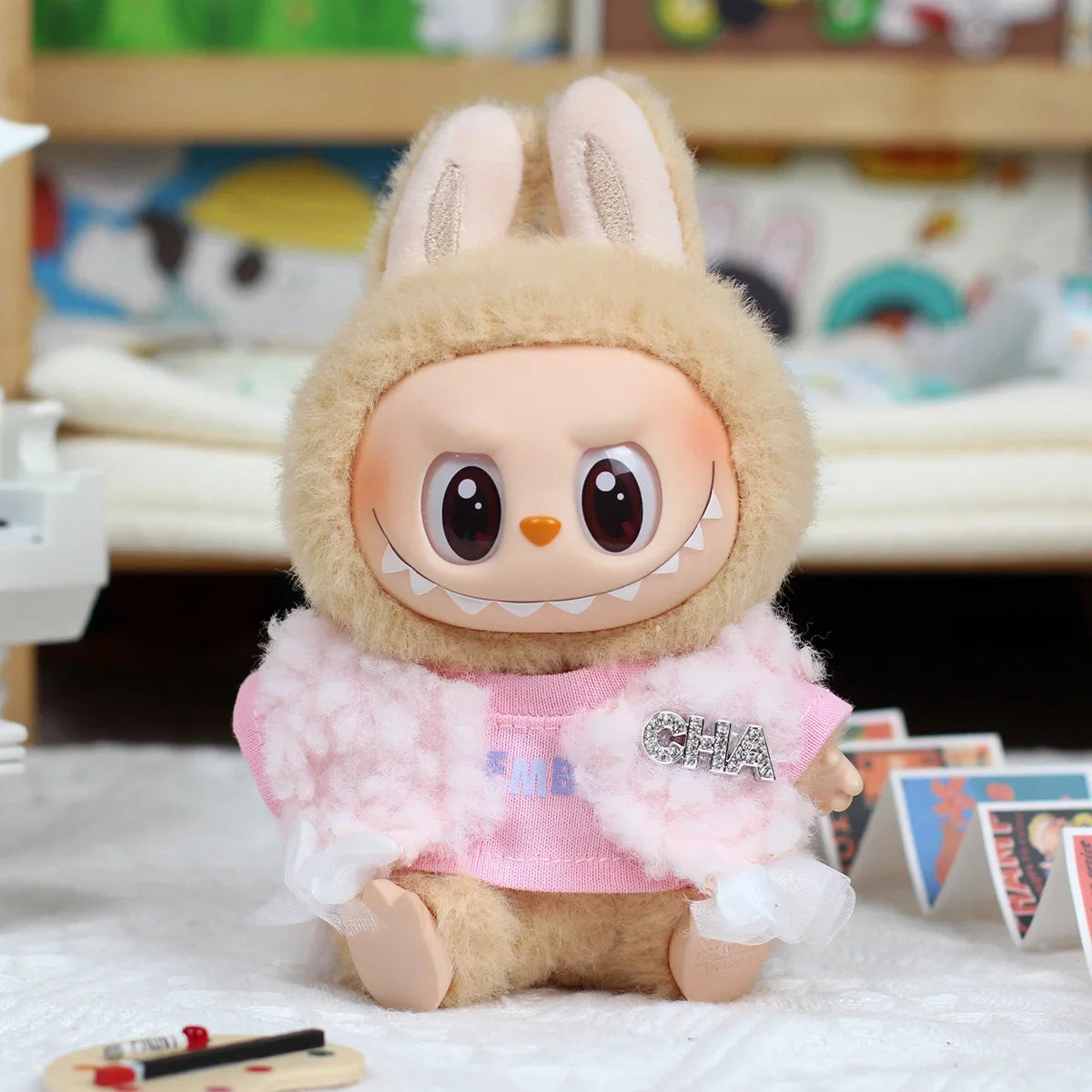 Macaron Fashion Outfit Pieces – Labubu Collection