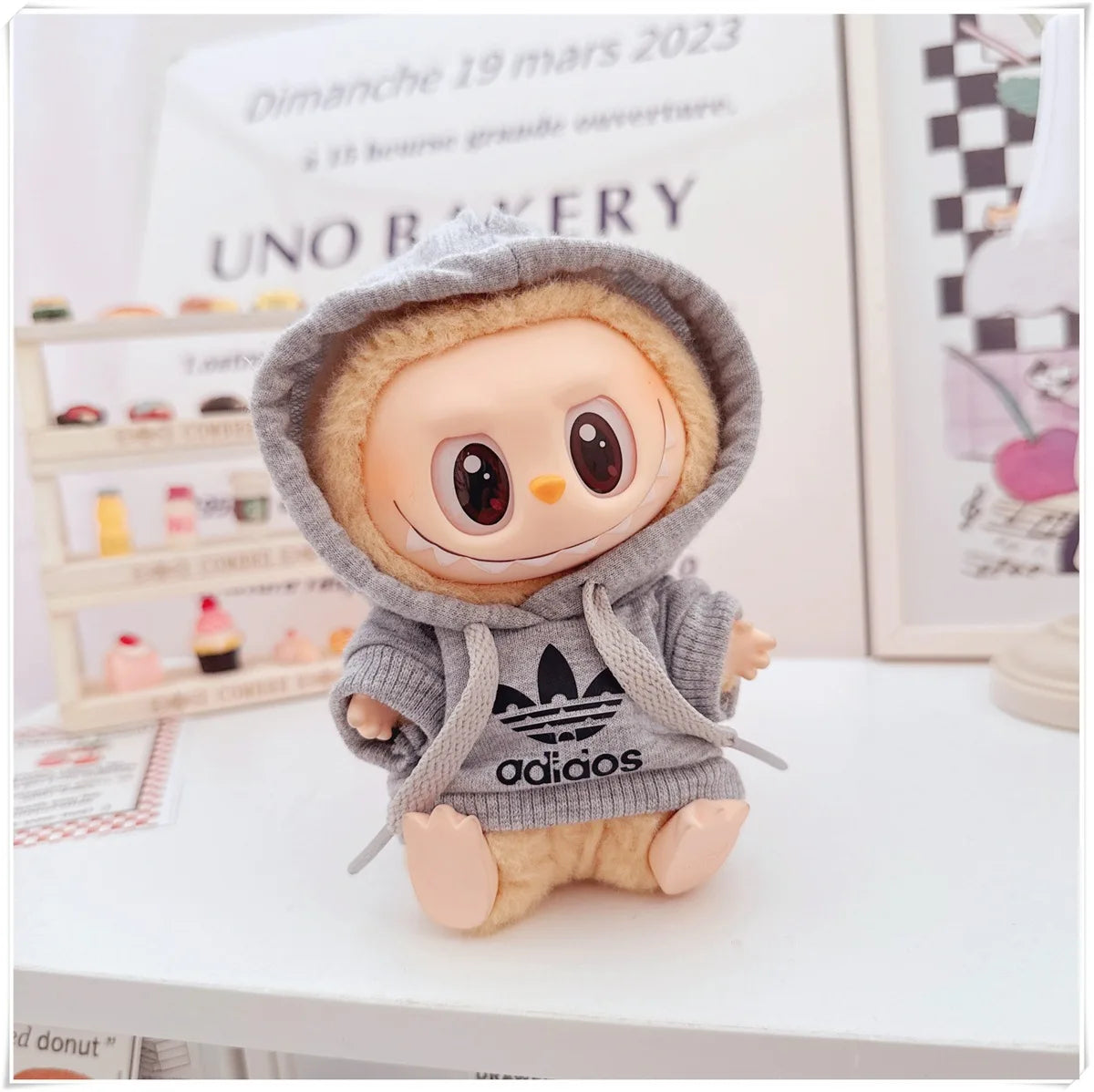 Idol Streetwear Set – Labubu Collection