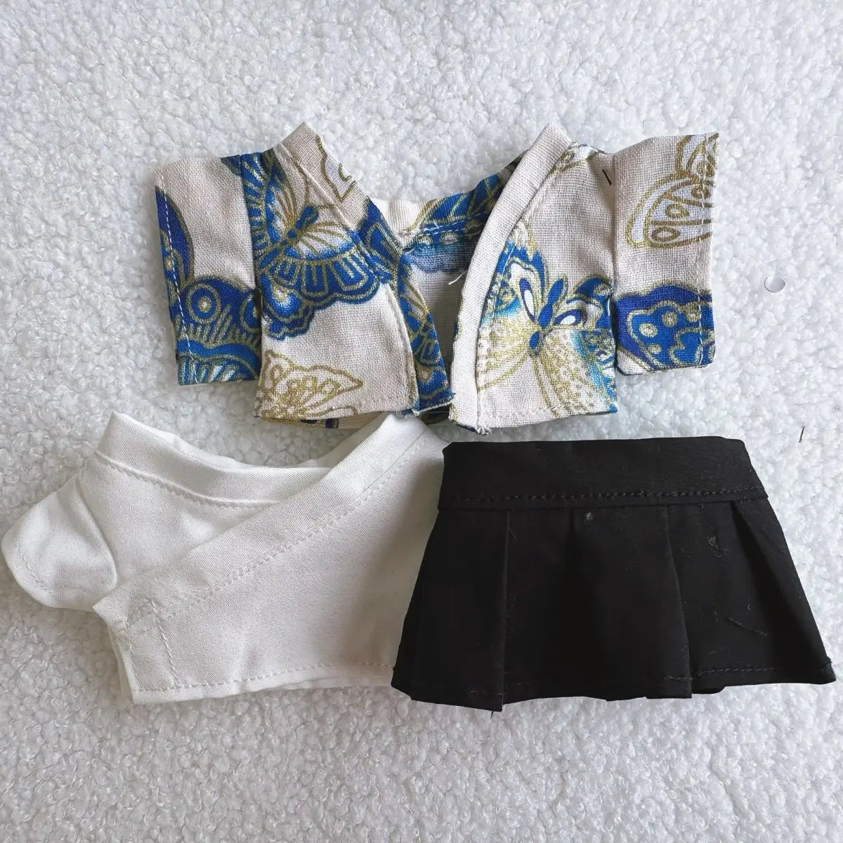 Kimono Set (Sakura Style) – Labubu Collection