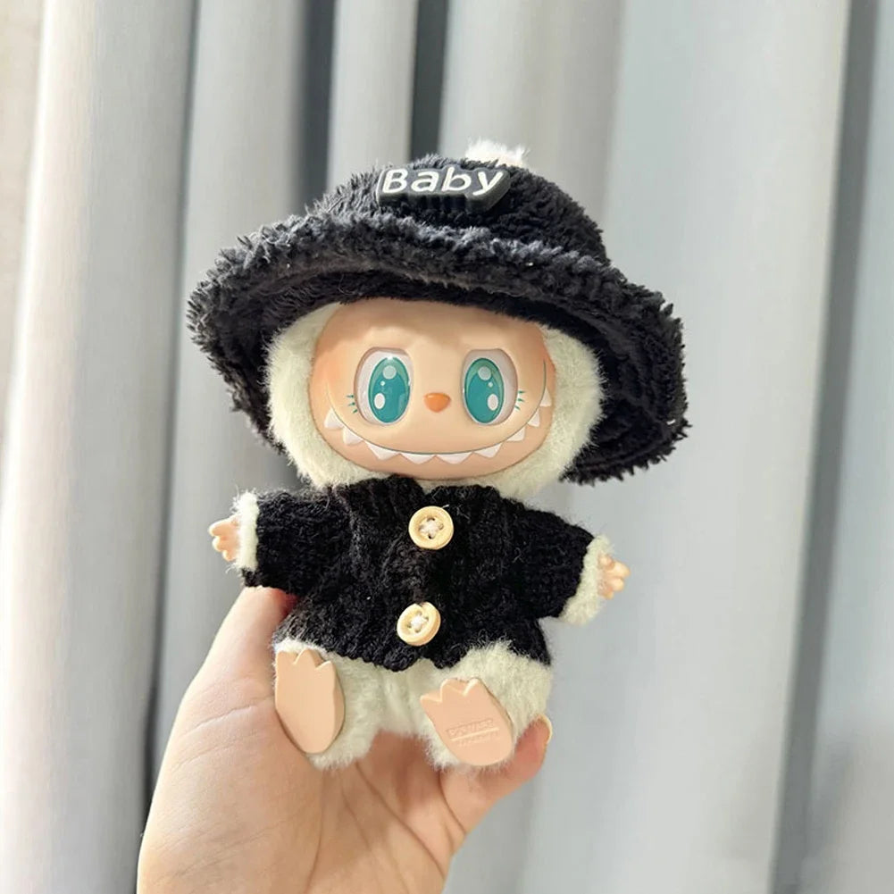 Monochrome Sweater Set – Labubu Collection