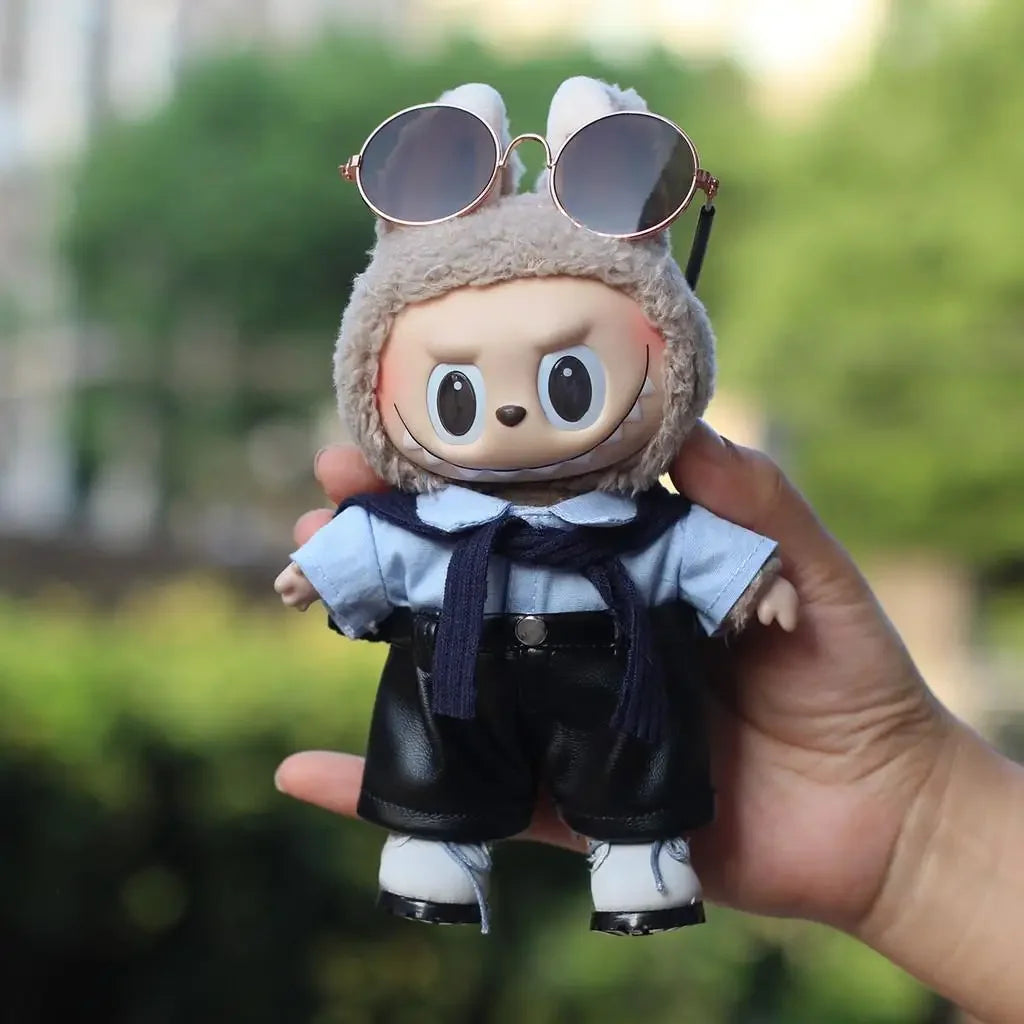 K-Pop Travel Outfit Set and Accessories – Labubu Collection