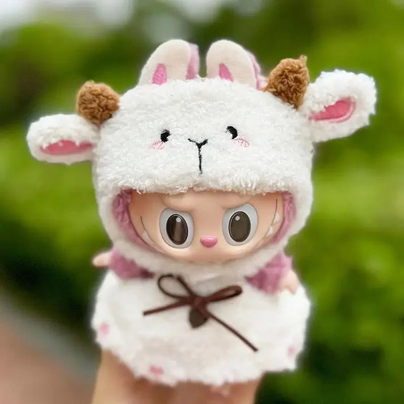 Little Lamb Overalls Set – Labubu Collection