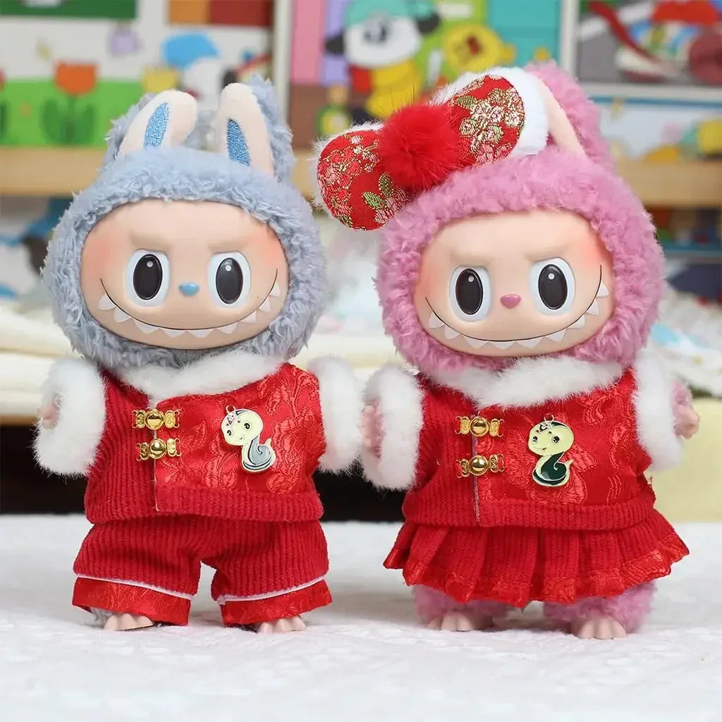 Spring Festival Hanfu Set – Labubu Collection