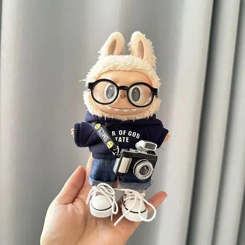 Idol Mini Hoodie Set – Labubu Collection