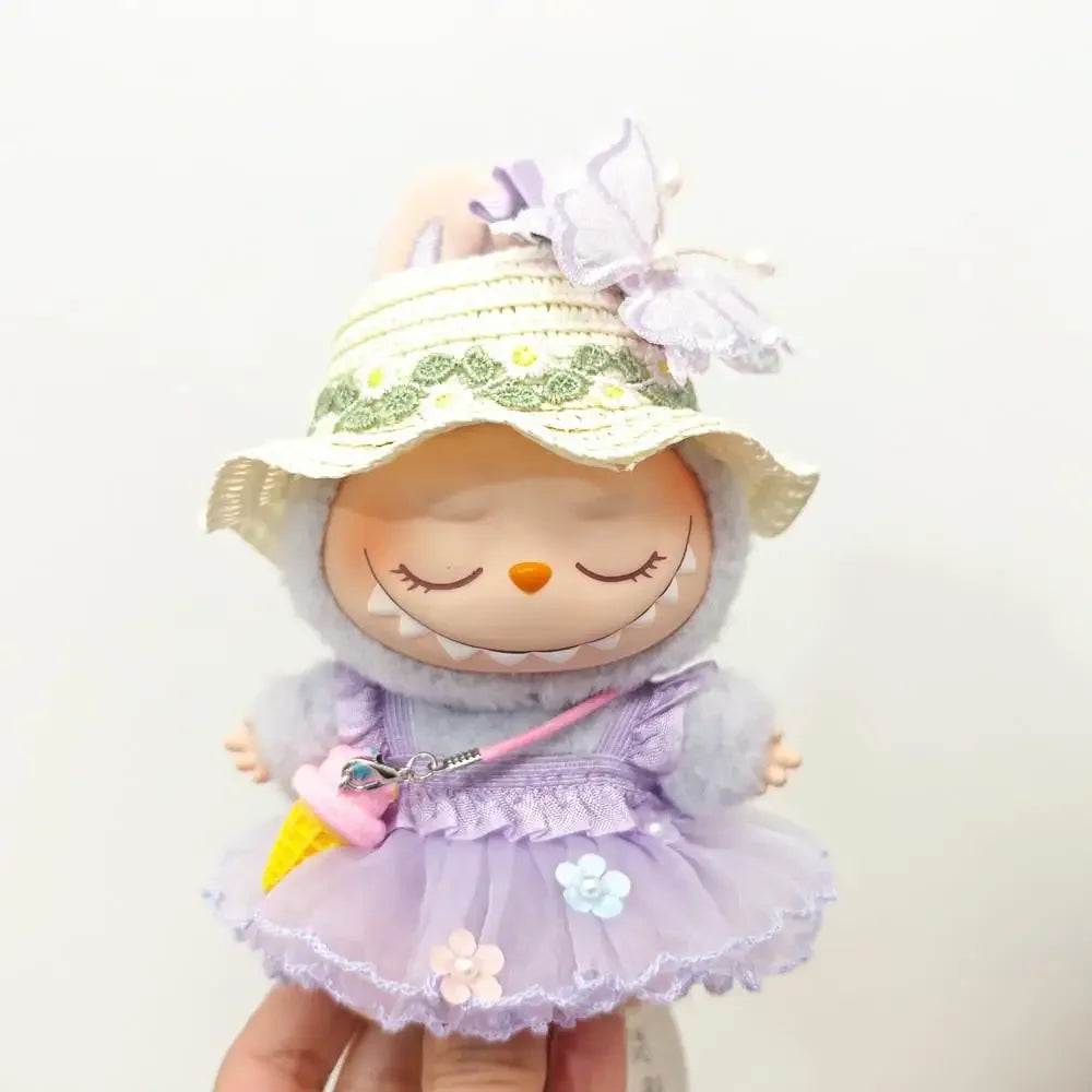 Purple Butterfly Fairy Set – Labubu Collection