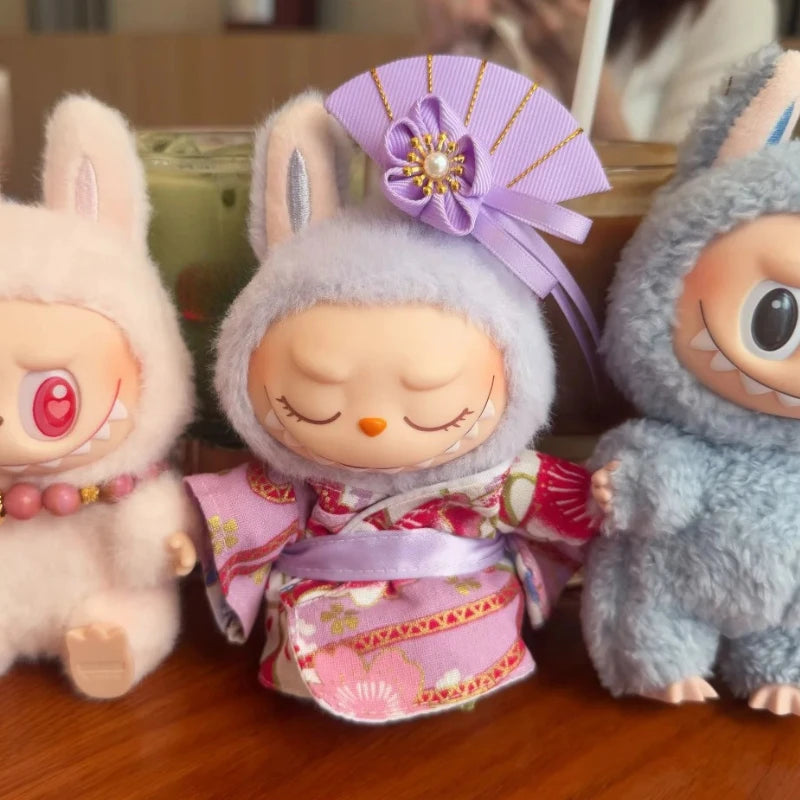 Kimono Set (Sakura Style) – Labubu Collection
