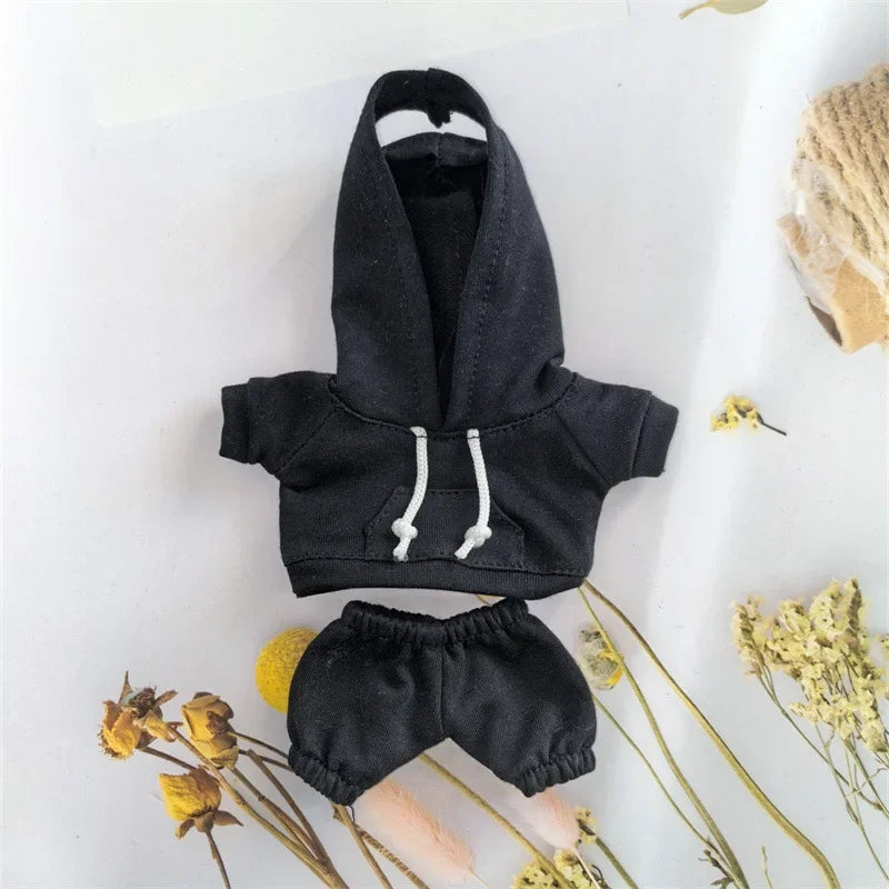 Mini Monochrome Tracksuit Set – Labubu Collection