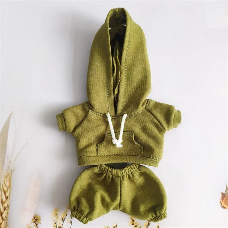 Mini Monochrome Tracksuit Set – Labubu Collection