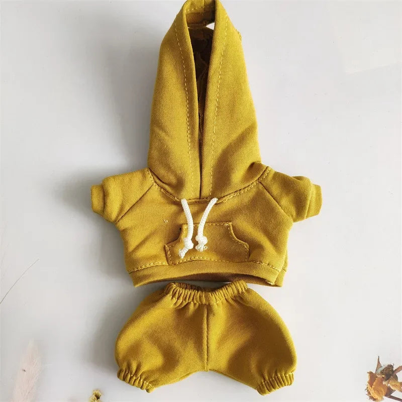 Mini Monochrome Tracksuit Set – Labubu Collection