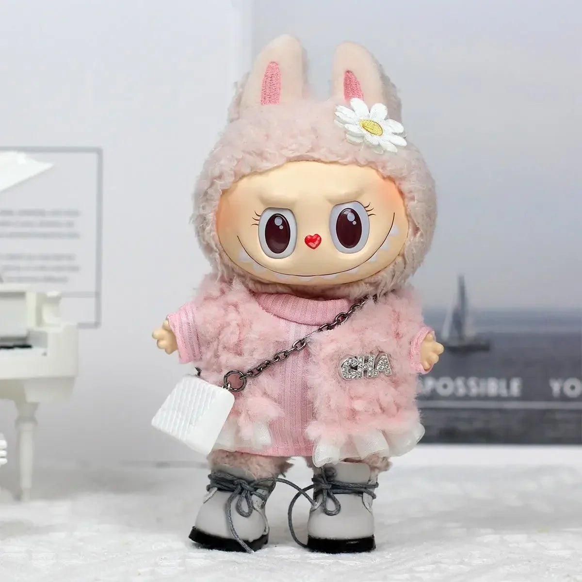 Macaron Fashion Outfit Pieces – Labubu Collection