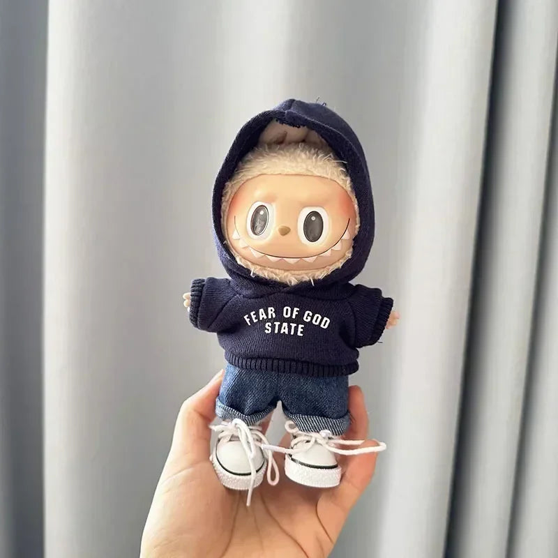 Idol Mini Hoodie Set – Labubu Collection