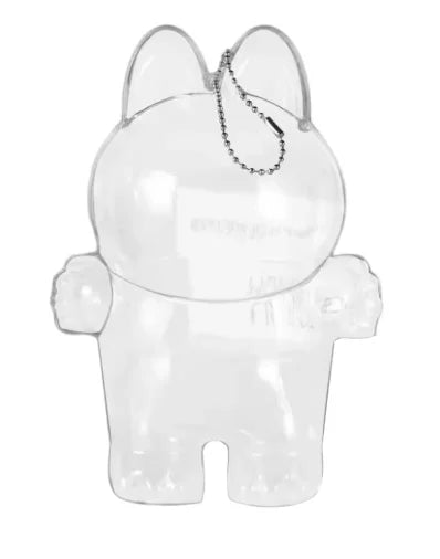 Portable Clear Protective Case - Labubu Collection