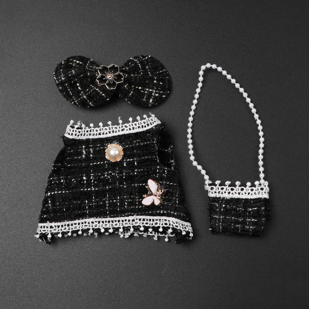 Kpop-Inspired Big Bow Outfit – Labubu Collection