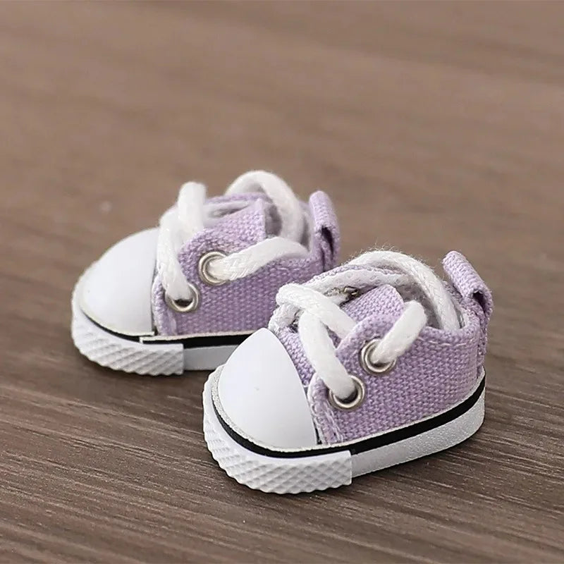 Tiny Canvas Sneakers & Boots – Labubu Collection