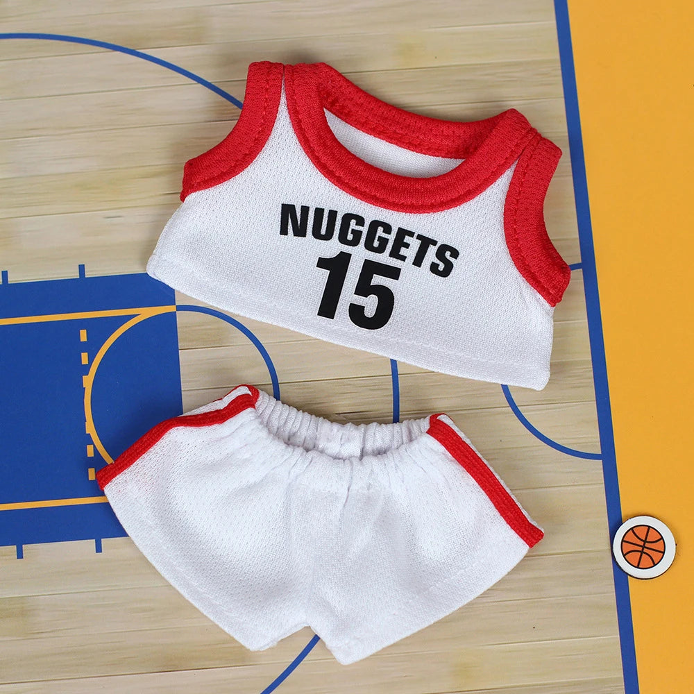Basketball Jersey Set – Labubu Collection