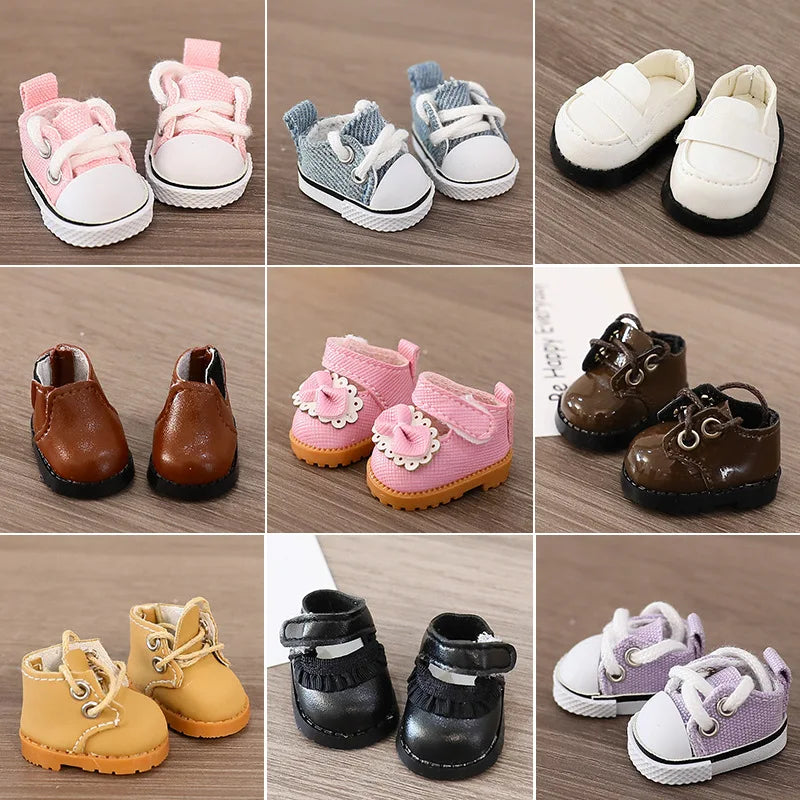 Tiny Canvas Sneakers & Boots – Labubu Collection
