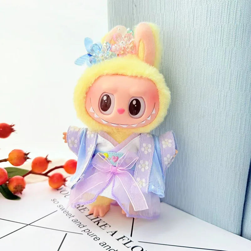 Mini Hanfu Costume Set – Labubu Collection