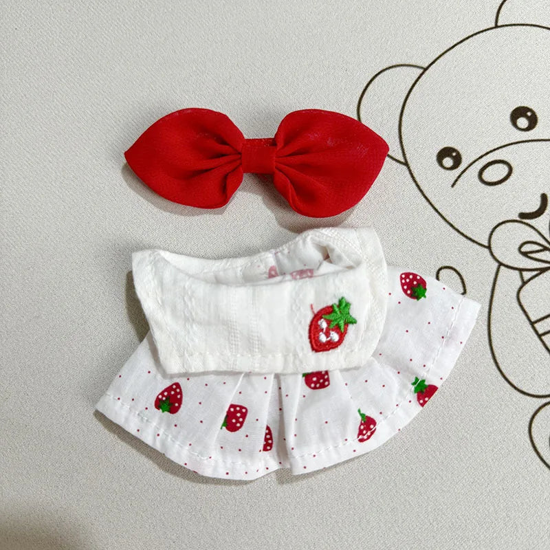 Strawberry Skirt Set – Labubu Collection