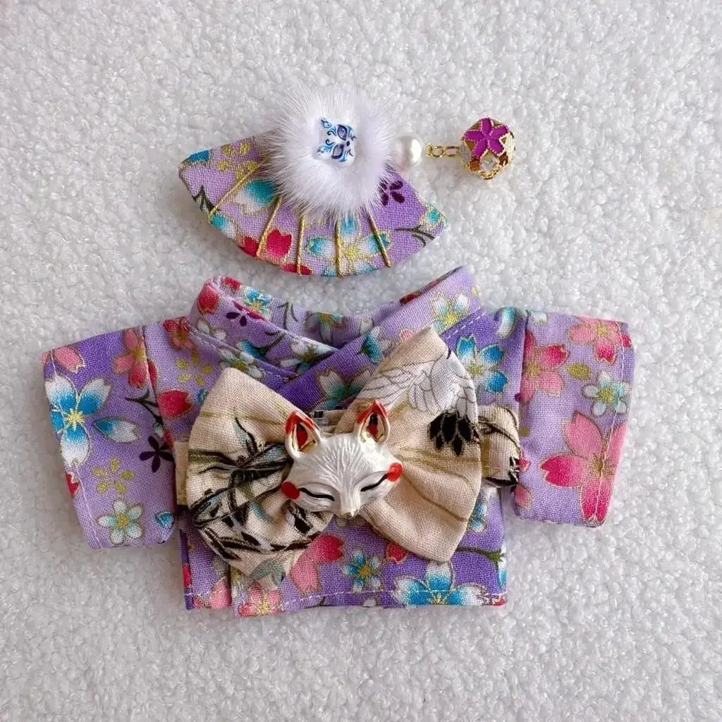 Summer Breeze Kimono Set – Labubu Collection