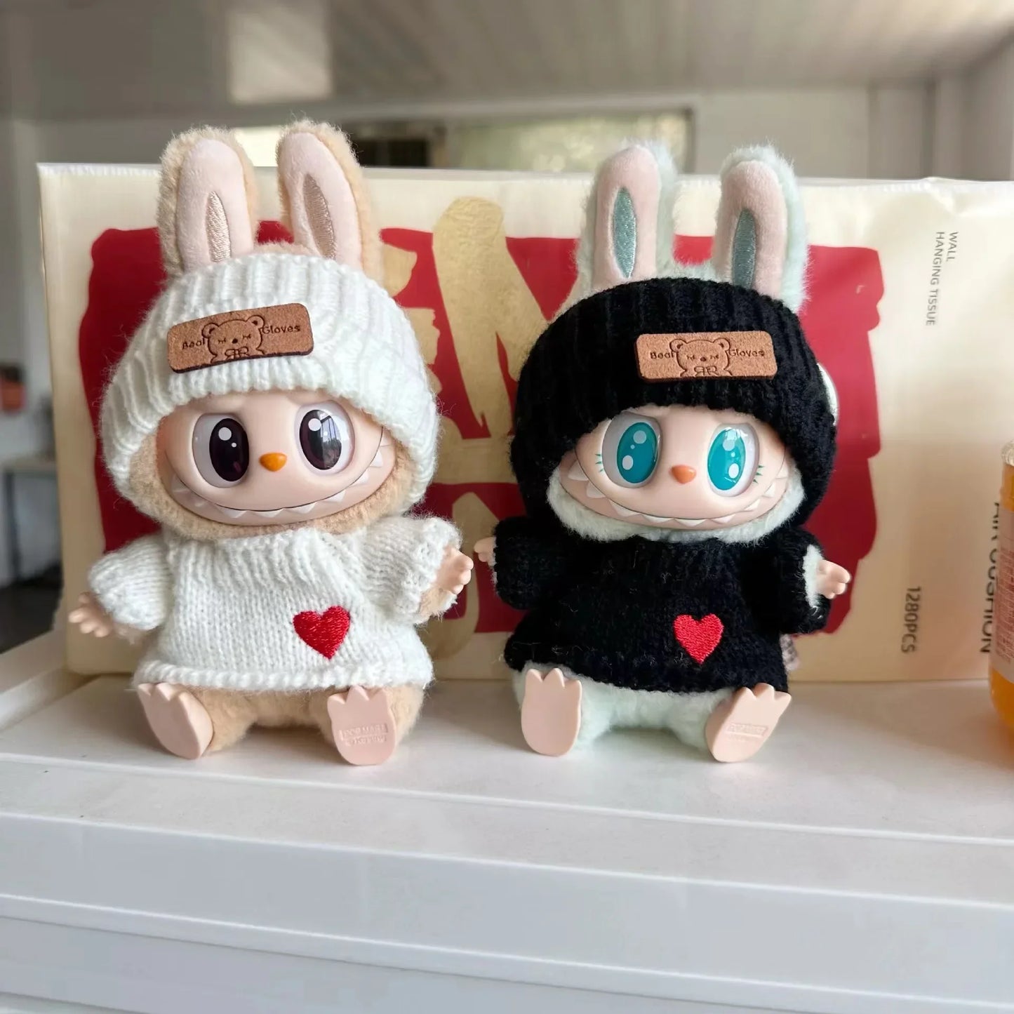 Mini Street Jumper & Beanie – Labubu Collection