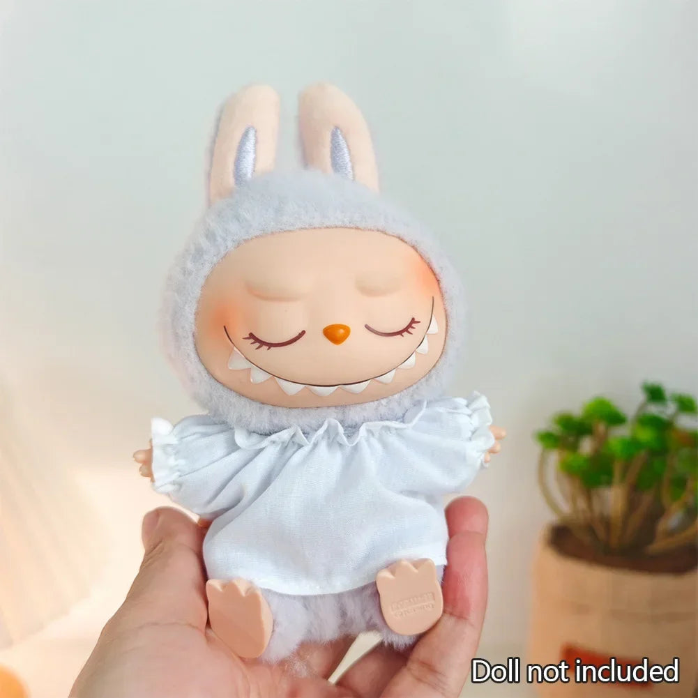 Kpop-Inspired Big Bow Outfit – Labubu Collection