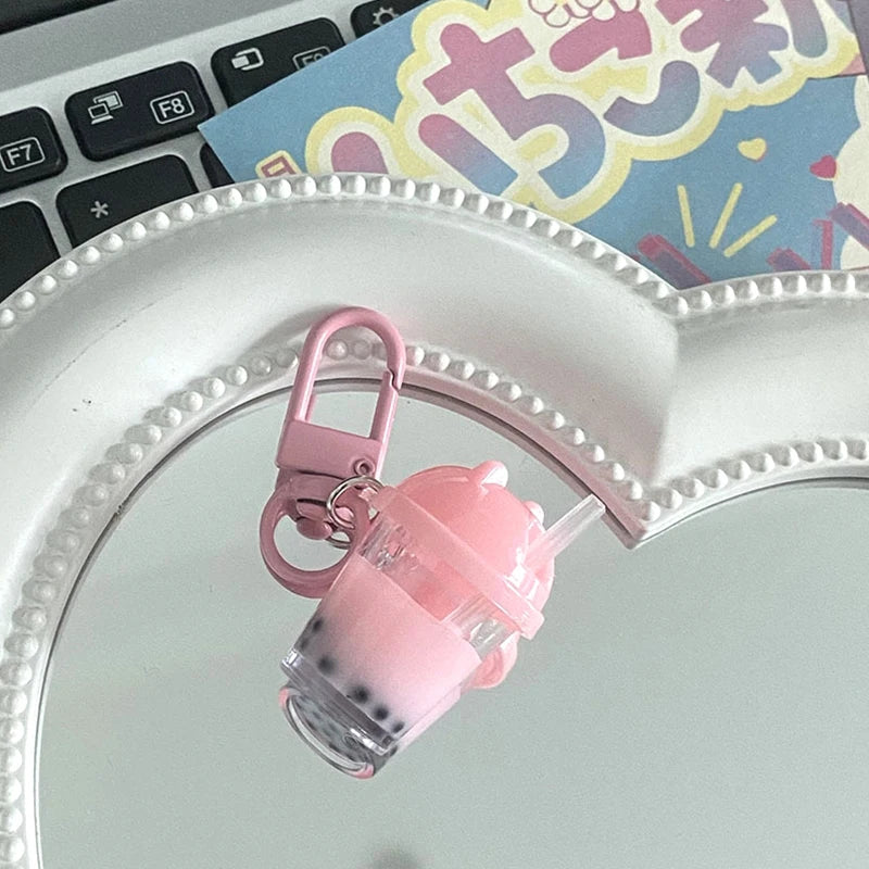 Mini Bubble Tea Cup – Labubu Collection