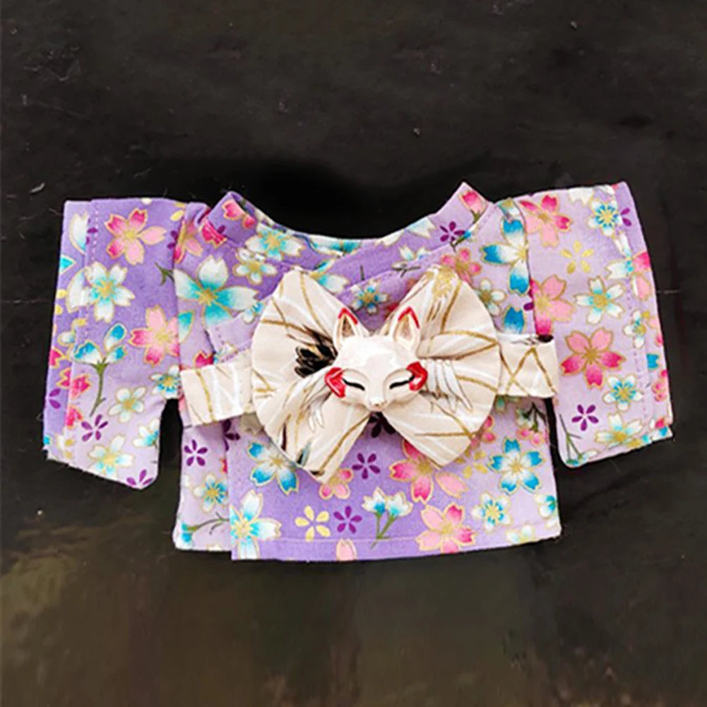 Kimono Set (Sakura Style) – Labubu Collection