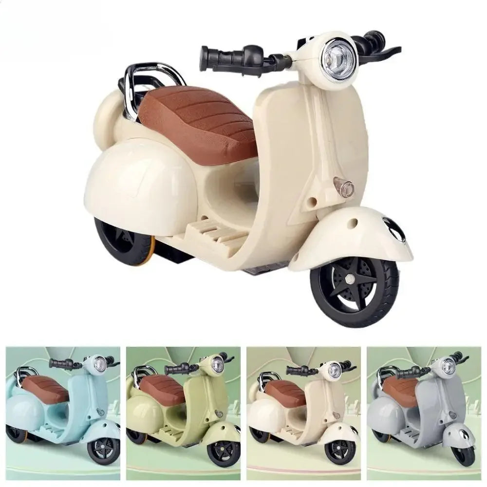 Electric Motorcycle Toy for Labubu