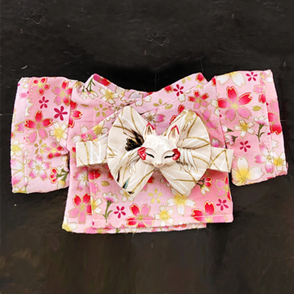 Kimono Set (Sakura Style) – Labubu Collection
