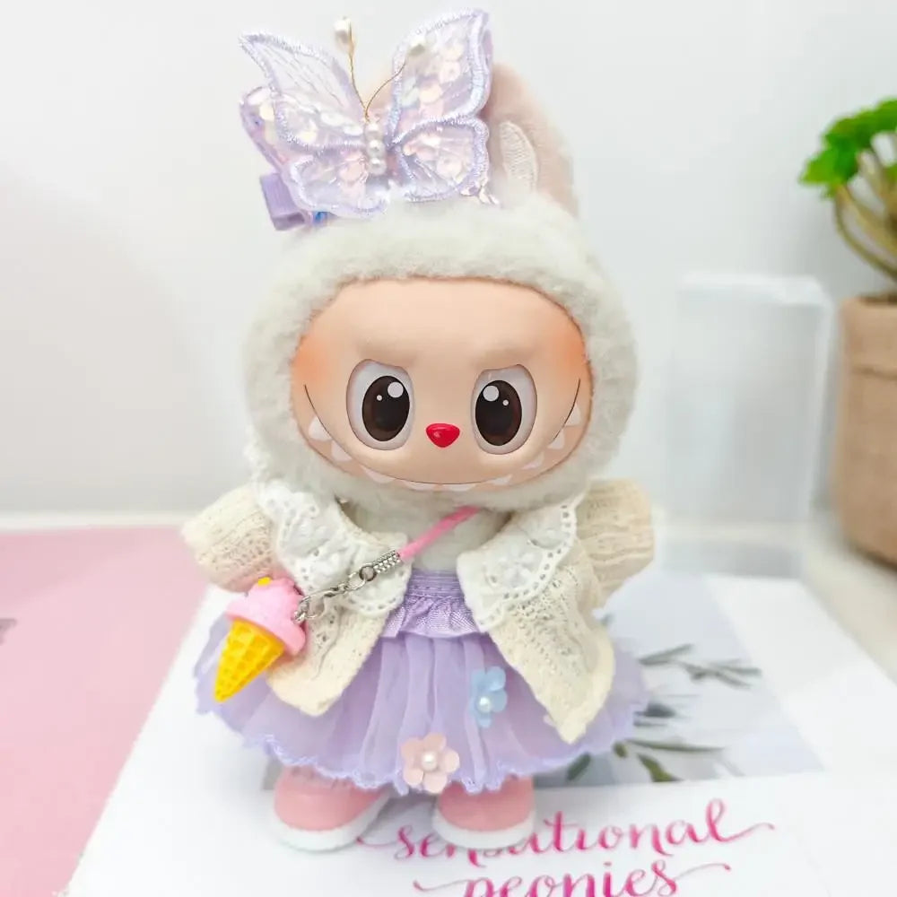 Purple Butterfly Fairy Set – Labubu Collection