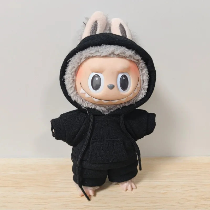 Mini Monochrome Tracksuit Set – Labubu Collection