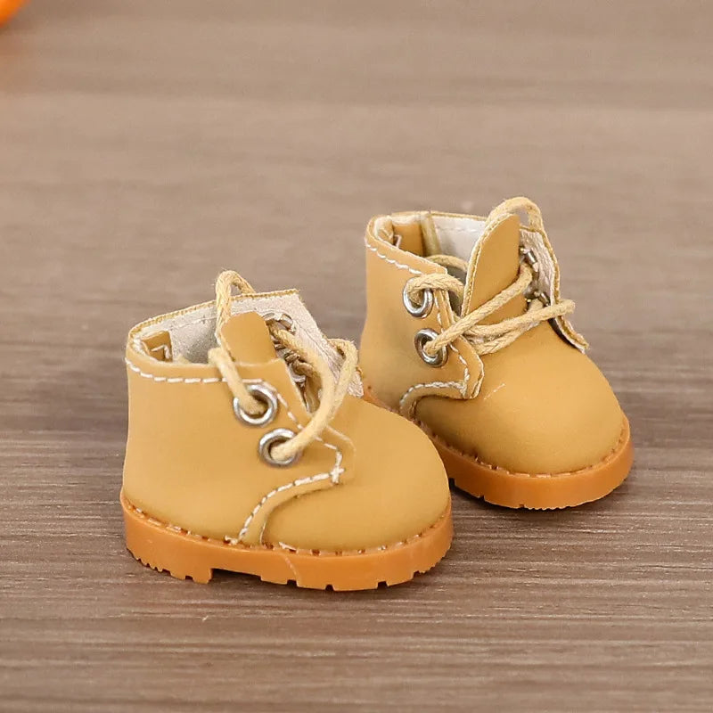 Tiny Canvas Sneakers & Boots – Labubu Collection