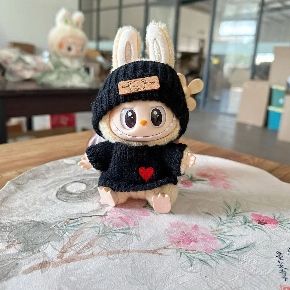 Mini Street Jumper & Beanie – Labubu Collection