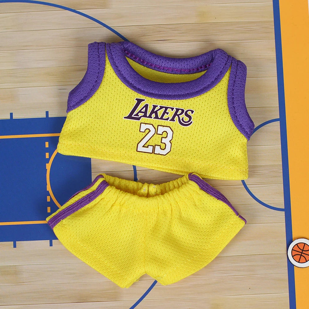 Basketball Jersey Set – Labubu Collection