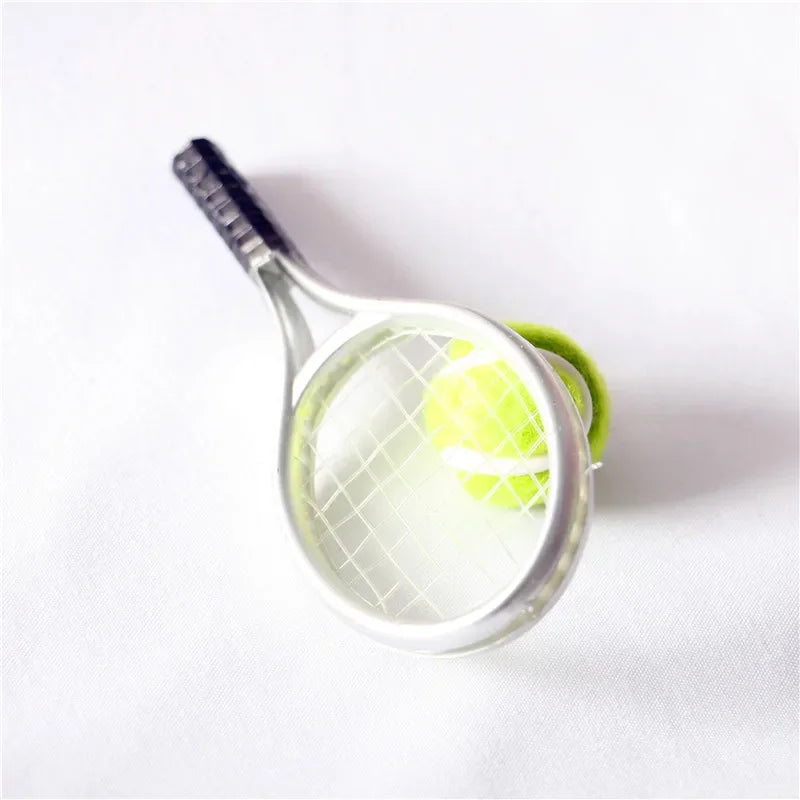 Mini Tennis Racquet - Labubu Collection