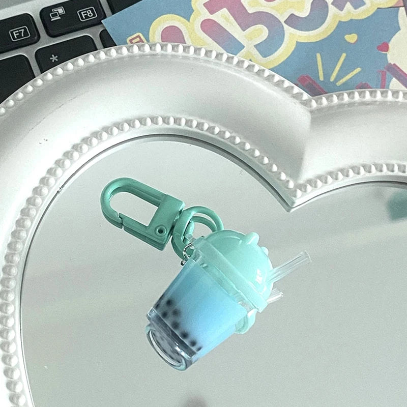 Mini Bubble Tea Cup – Labubu Collection