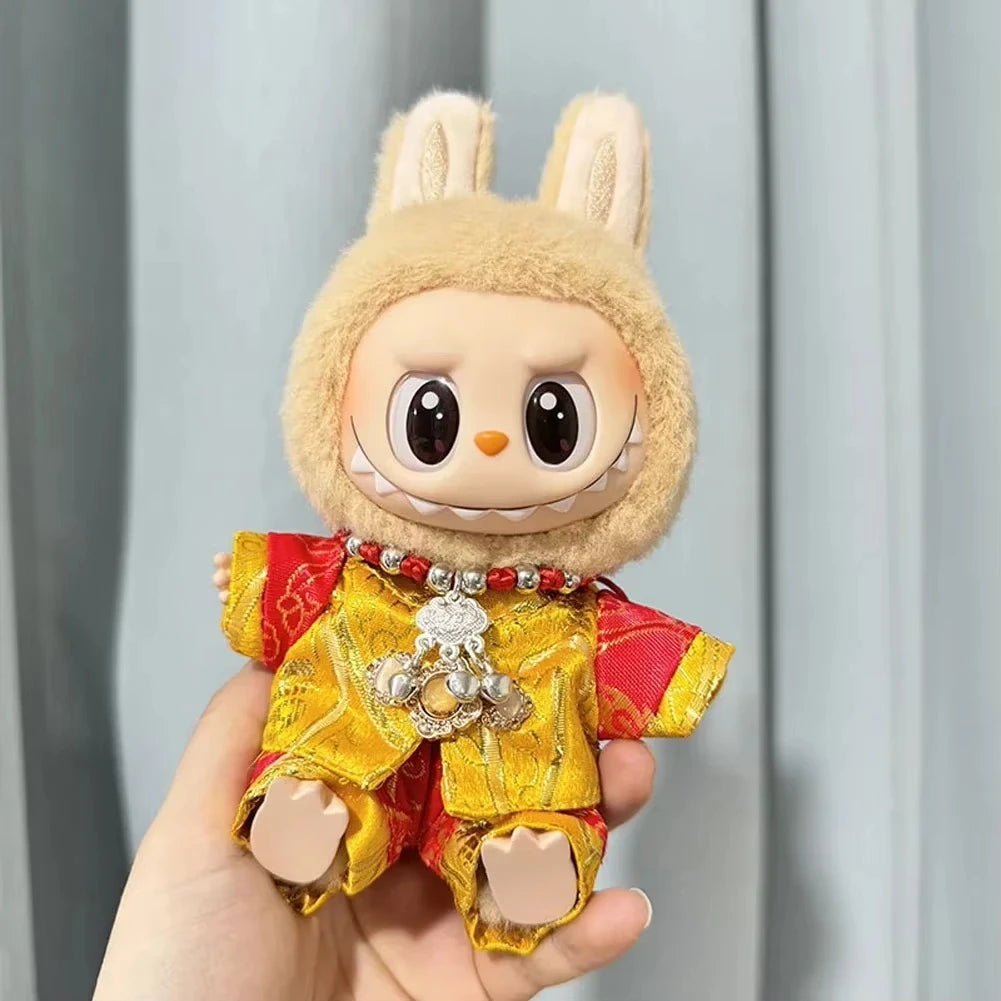 Spring Festival Hanfu Set – Labubu Collection