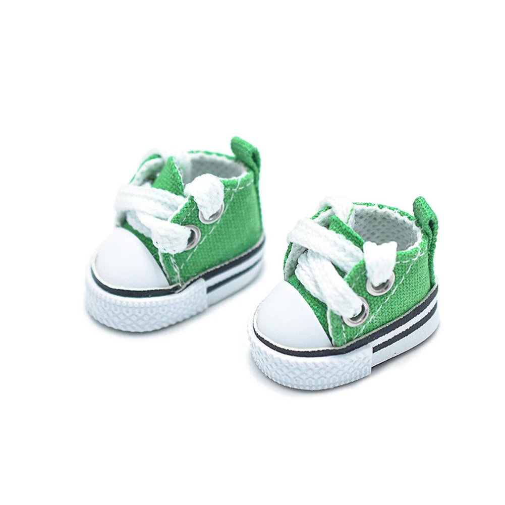 Tiny Canvas Sneakers & Boots – Labubu Collection