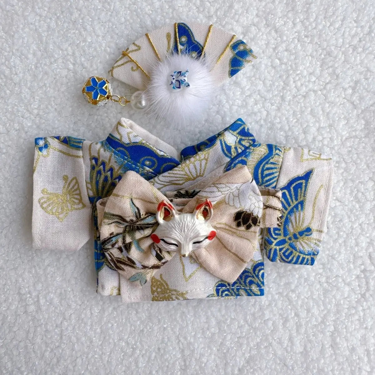 Kimono Set (Sakura Style) – Labubu Collection