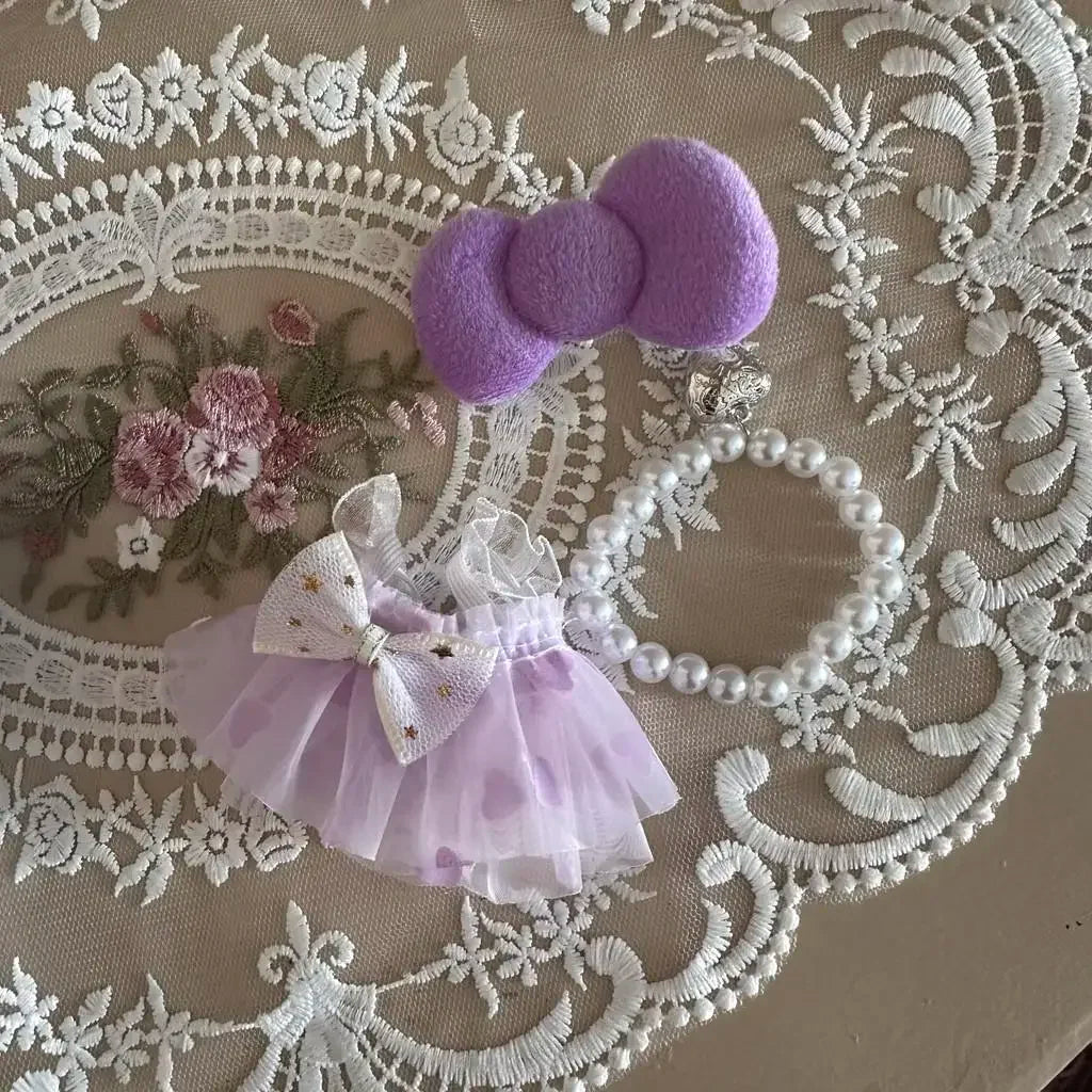 Princess Dress Set – Labubu Collection