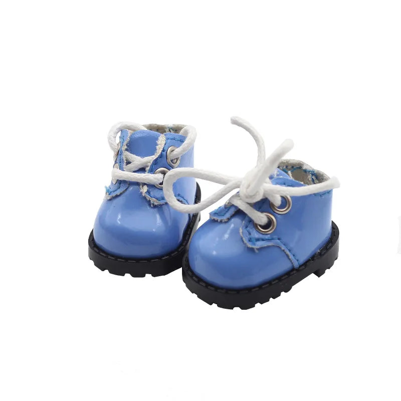 Mini Shoes (Loafers/Boots) – Labubu Collection
