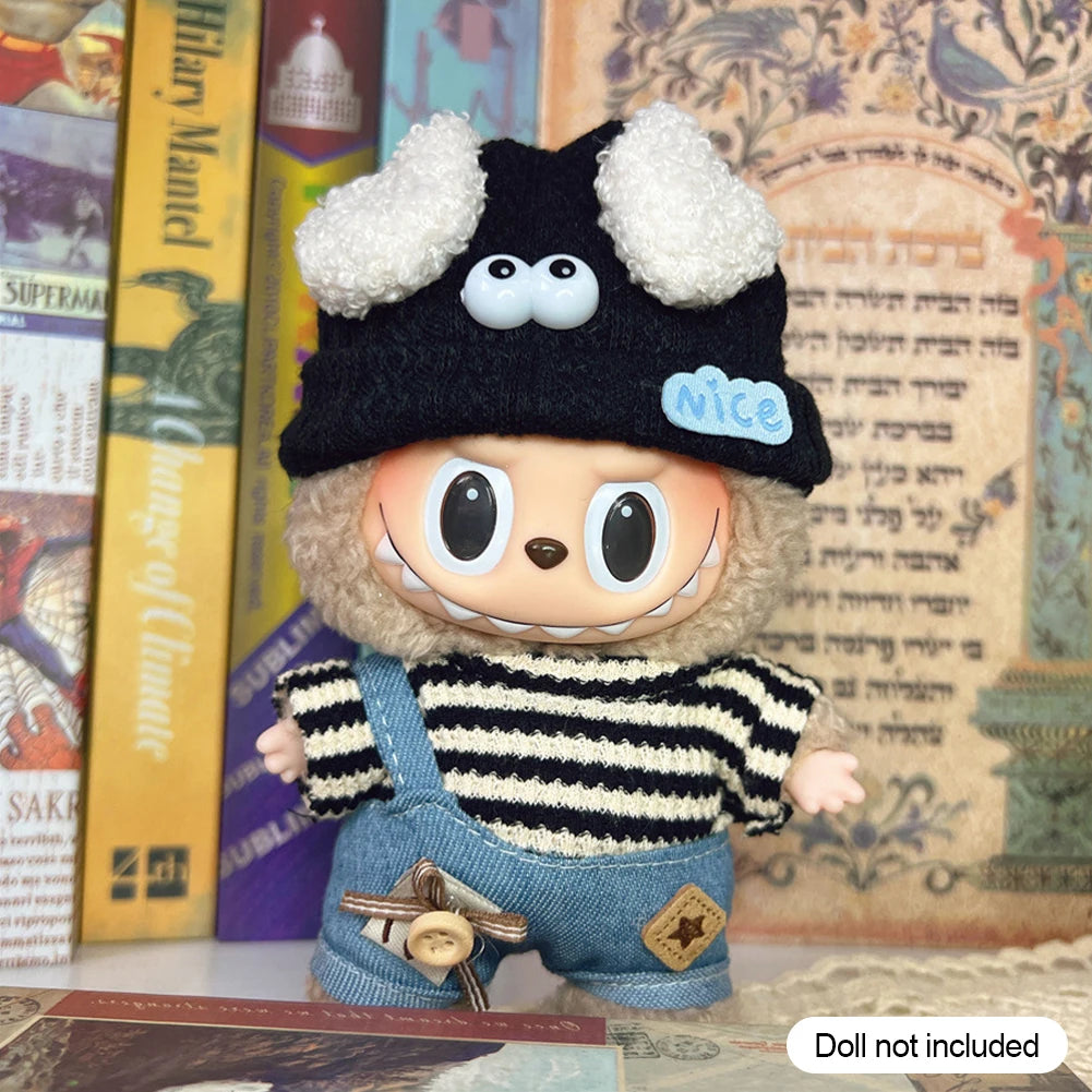 Mini Overalls Set - Labubu Collection