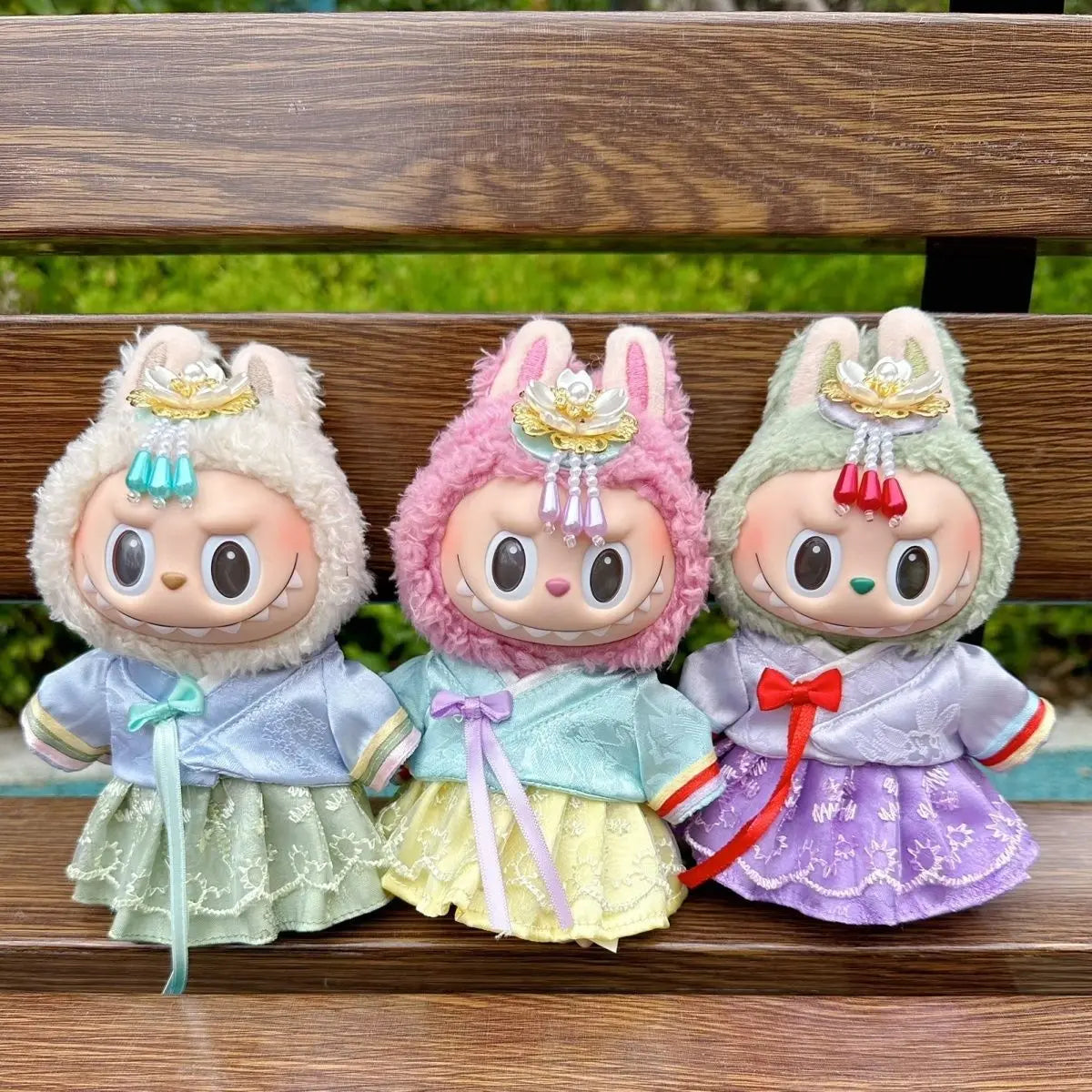 Antique Hanfu Set – Labubu Collection