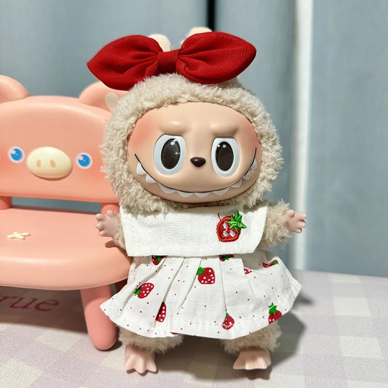 Strawberry Skirt Set – Labubu Collection