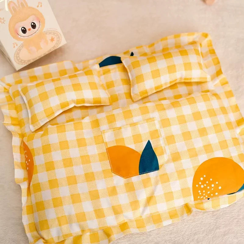 Mini Plush Sleeping Bag - Labubu Collection